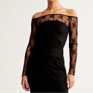 Abercrombie lace top